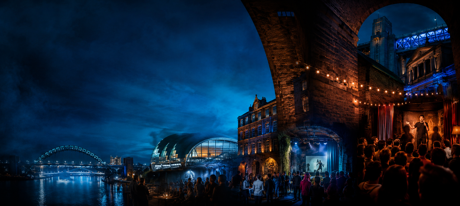 Comedy At O'Hares , Newcastle
